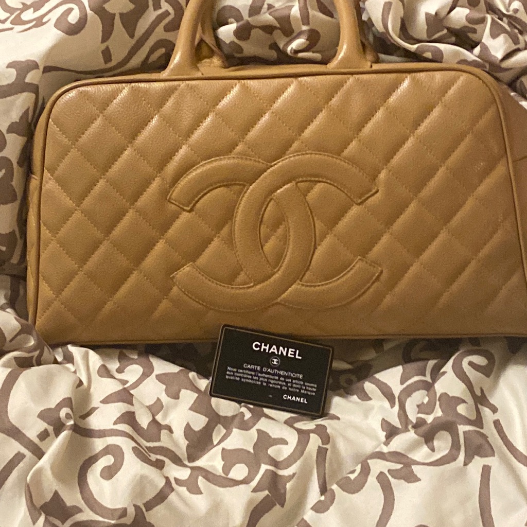 Authentic Chanel Bowler Bag